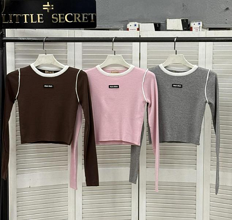 Топ Little Secret 302 brown - делук