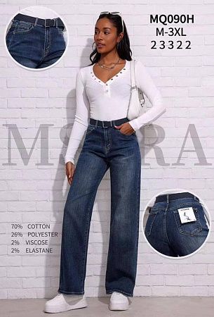 Джинсы Miss Kurry MQ090H blue - делук