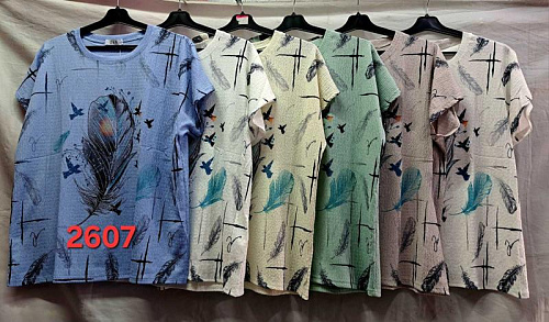 Футболка Peng 2607 mix - делук