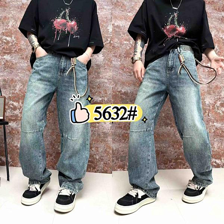 Джинсы Baron Jeans 5632 l.blue - делук