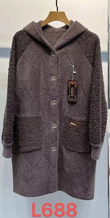 Куртка Gertie L688 d.grey - делук