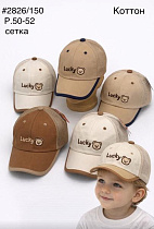 Кепка Dgmd 2826-150 mix - делук