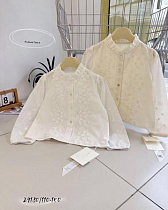 Блузка Meloria 29180 white - делук