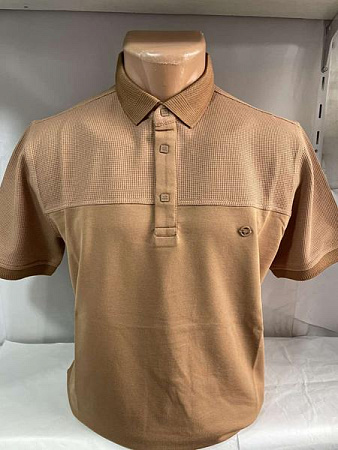 Футболка Sabihina SB1763 beige - делук