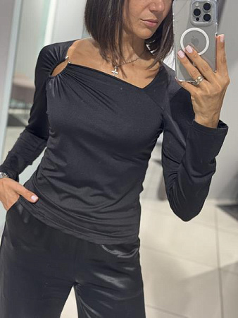 Свитер Comod A821 black - делук