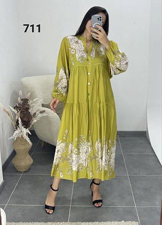 Платье Fsn 711 l.green - делук