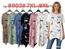 Футболка Estima 8902 blue - делук