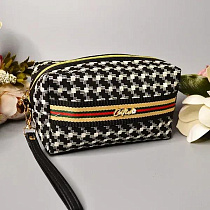 Косметичка Luna-Bag 24-396 black - делук