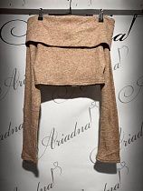 Топ Arina 4201-1 brown - делук