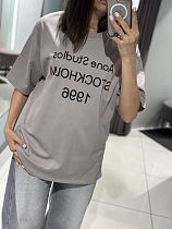 Футболка Comod 9906 grey - делук