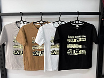 Футболка Chicwear CW209 white - делук