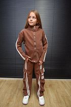 Костюм Спорт Yalisi 5803 brown - делук