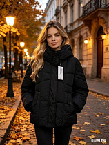 Куртка Jacket B806 black - делук