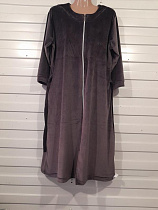 Халат Akvarel A173 brown - делук