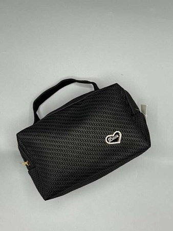 Косметичка Luna-Bag 25-591 black - делук