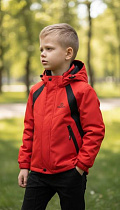 Ветровка Delfinka 59 red - делук