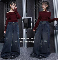 Джинсы Meloria 25137 grey - делук