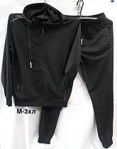 Костюм Спорт Minh 5209 black - делук
