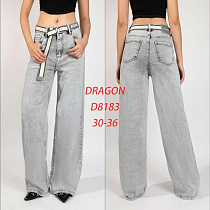 Джинсы Maxim Jeans D8183 l.grey - делук