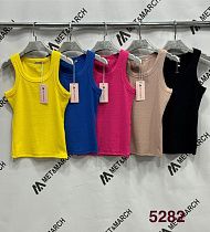 Майка Met&March 5282 beige - делук