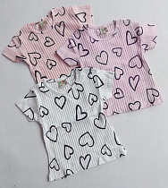 Футболка Meloria 12640-1 pink - делук