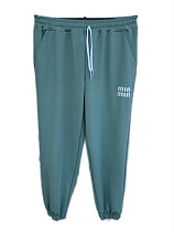 Штаны Спорт Alia AL8 green - делук