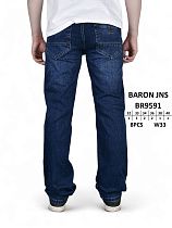 Джинсы God Baron BR9591 blue - делук