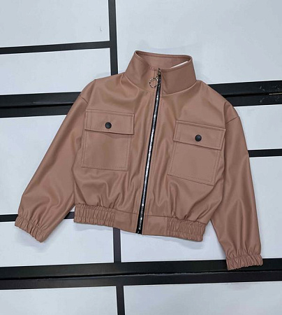 Куртка Kosmy K134 camel - делук