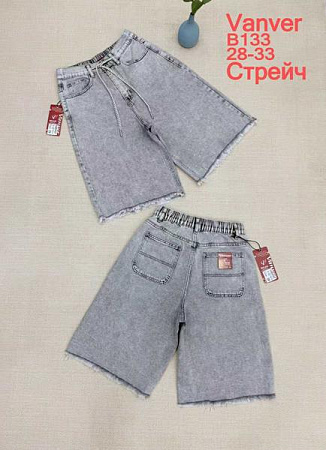 Шорты Maxim Jeans B133 l.grey - делук