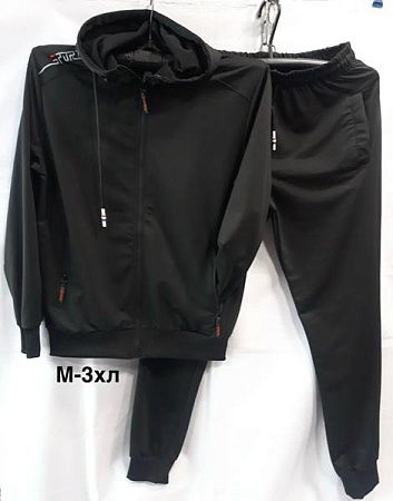 Костюм Спорт Minh 5209 black - делук