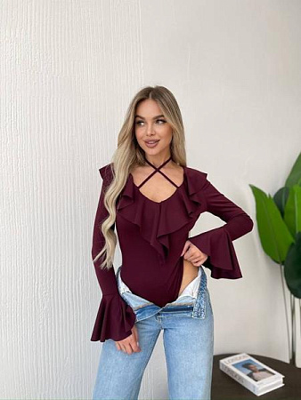 Боди Arina 1596 wine - делук