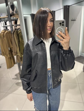 Куртка Comod 2412 black - делук