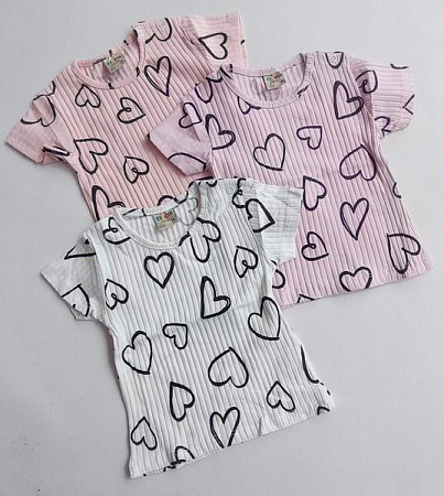 Футболка Meloria 12640-1 pink - делук