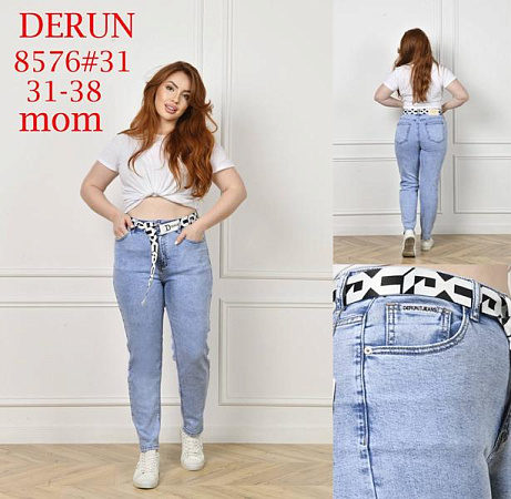 Джинсы Maxim Jeans 8576 blue - делук