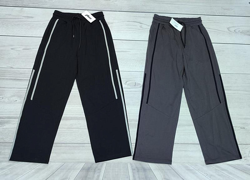 Штаны Спорт Annet YT0160 gray - делук