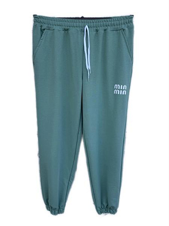 Штаны Спорт Alia AL8 green - делук