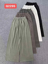 Штаны Шаолинь Q2295 brown - делук