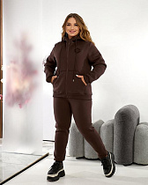 Костюм Спорт Oska 6071 brown - делук