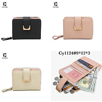 Кошелек Fashion Bag CY1124 pink - делук