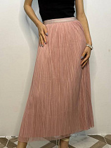 Юбка Kosta 9195 pink - делук