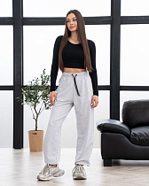 Штаны Спорт Azna Б316 l.grey - делук