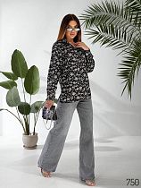 Рубашка Loren 750 black - делук