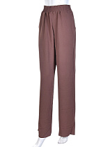 Штаны Калибри 08422 brown - делук