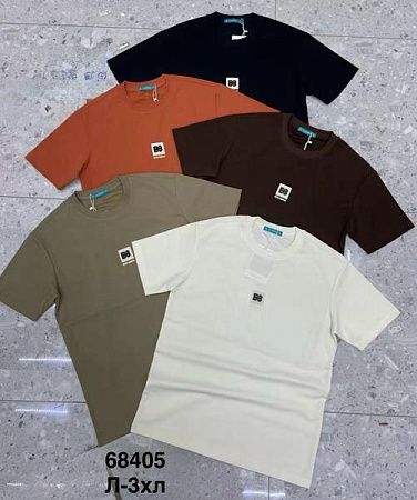 Футболка Minh 68405 orange - делук