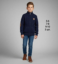 Кофта Amz AM5 navy - делук