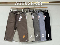 Бриджи Immei A66-2 grey - делук