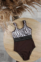 Купальник Sun&Sea XM3393 brown - делук