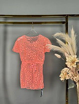 Туника Dfk Kids 8866 coral - делук
