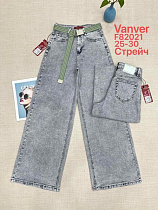 Джинсы Vanver F82021 grey - делук