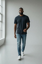 Футболка 2Bro 26049 navy - делук